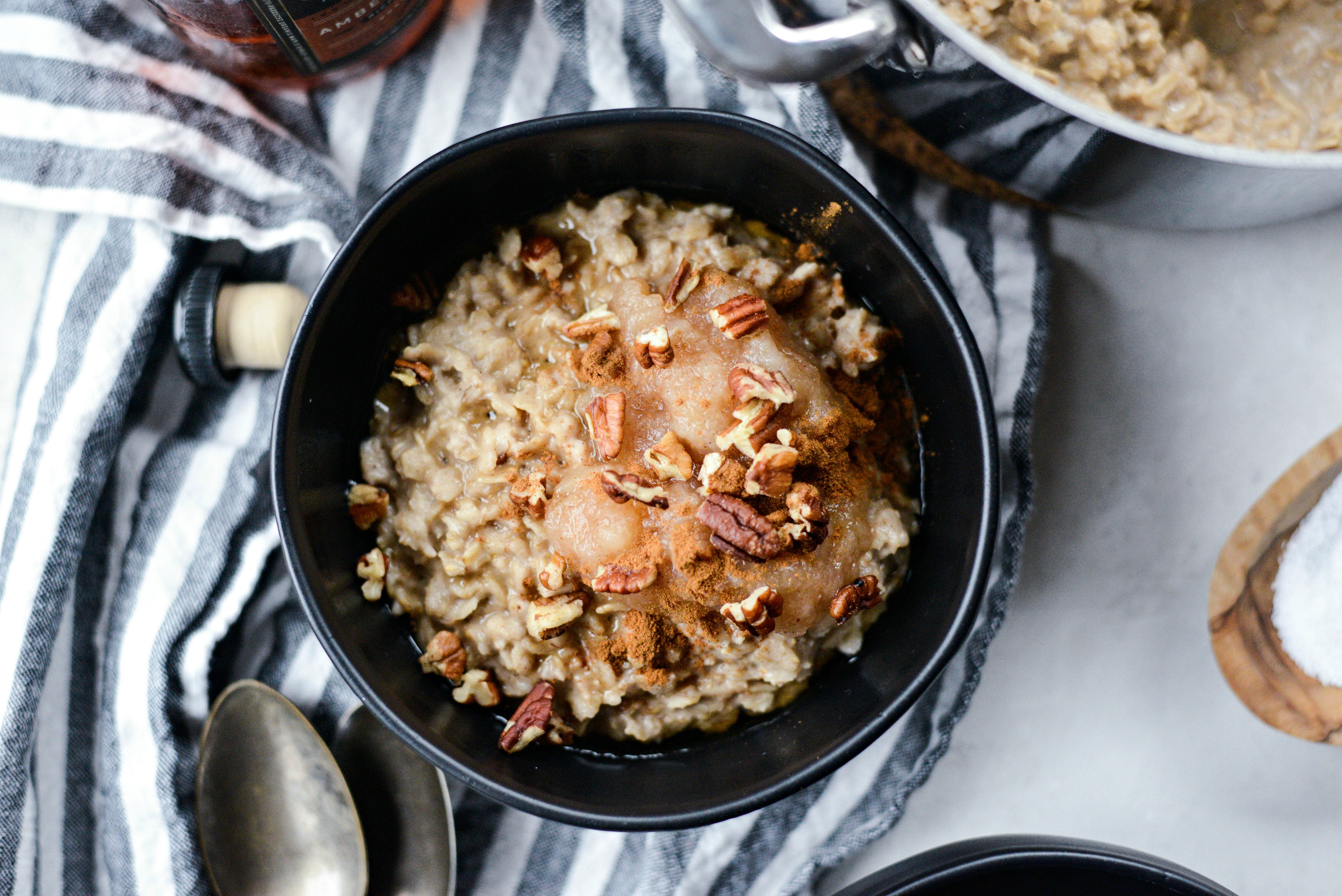 apple chai oatmeal healthnut apple chai oatmeal healthnut