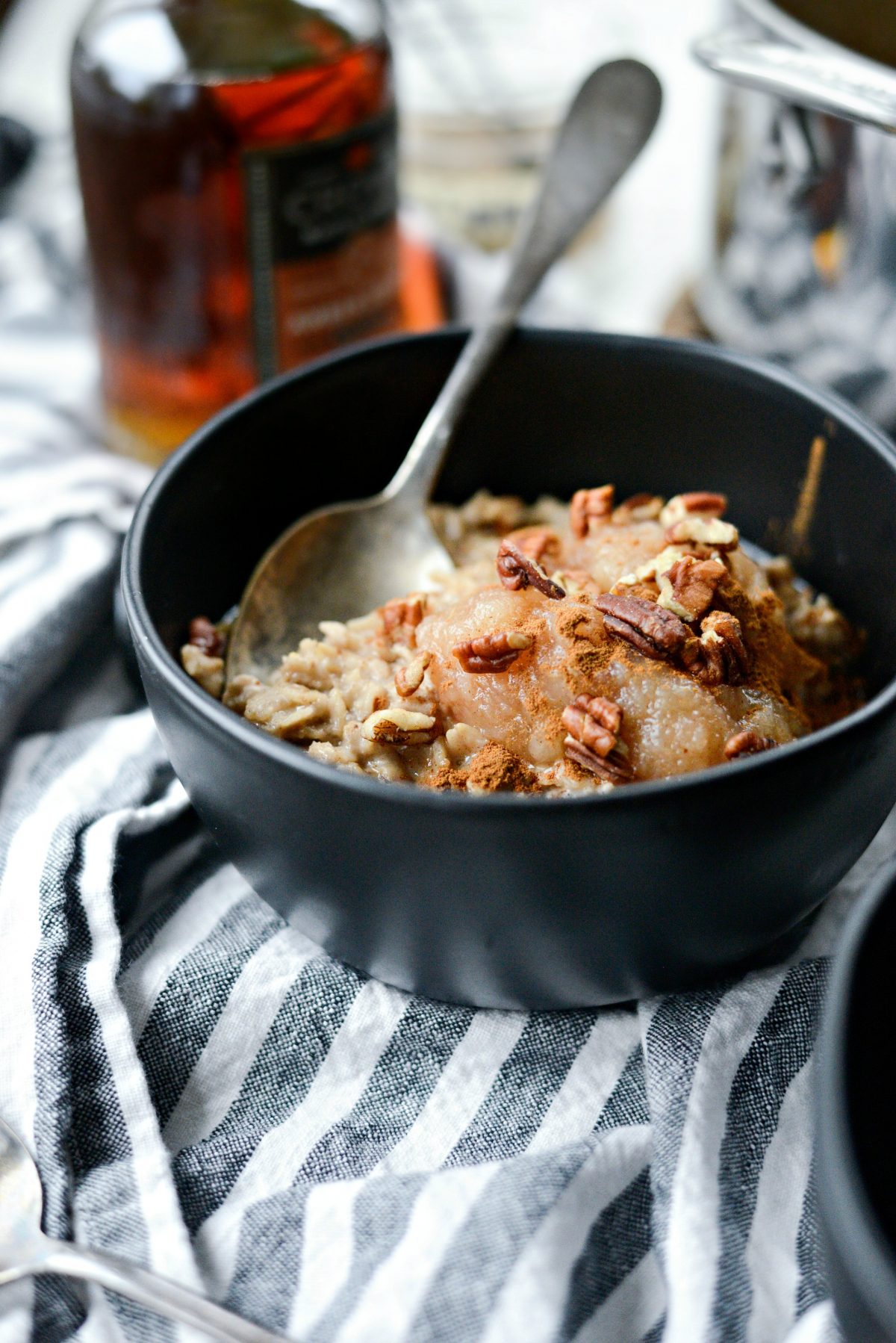 Apple Chai Oatmeal