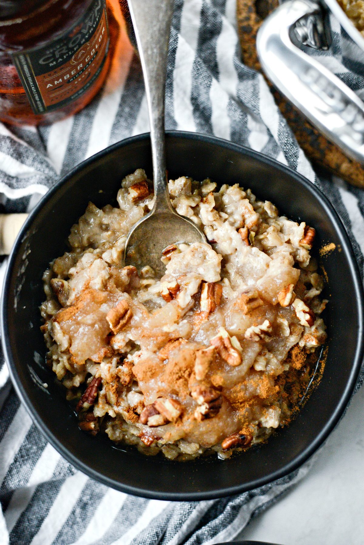 Apple Chai Oatmeal