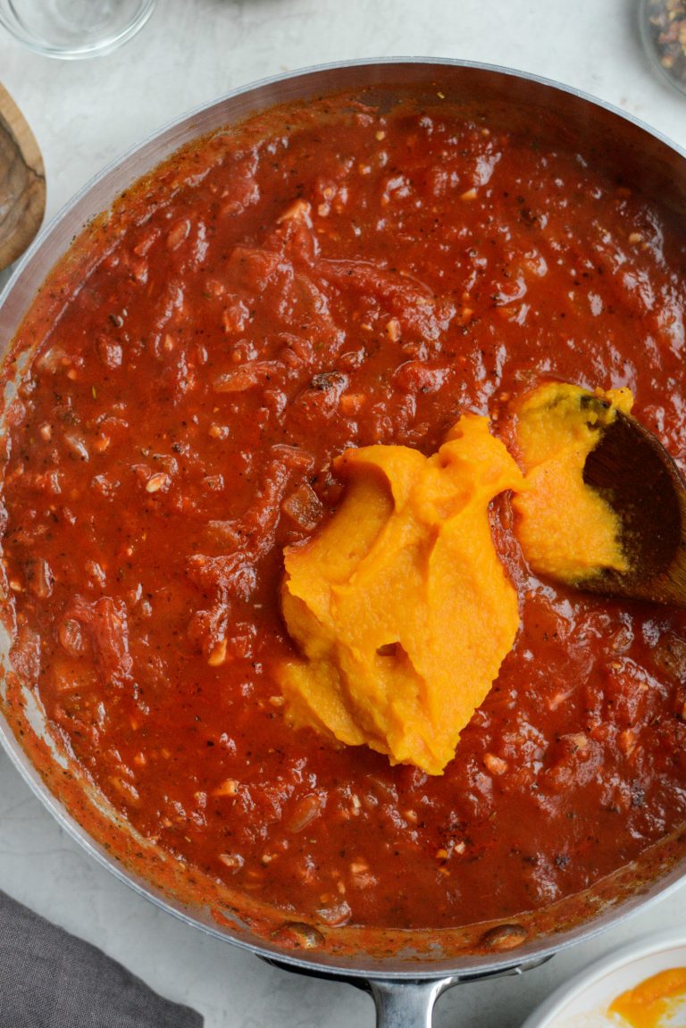 Butternut Squash Marinara Simply Scratch
