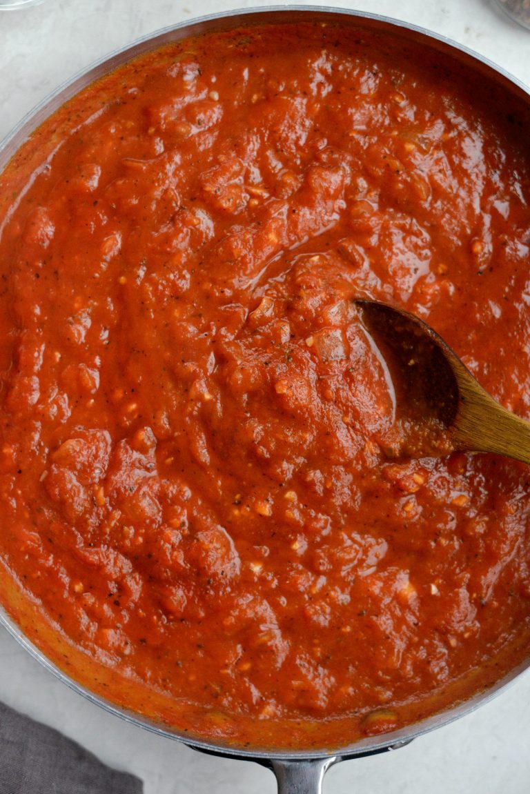 Butternut Squash Marinara Simply Scratch