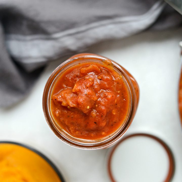 Butternut Squash Marinara-image