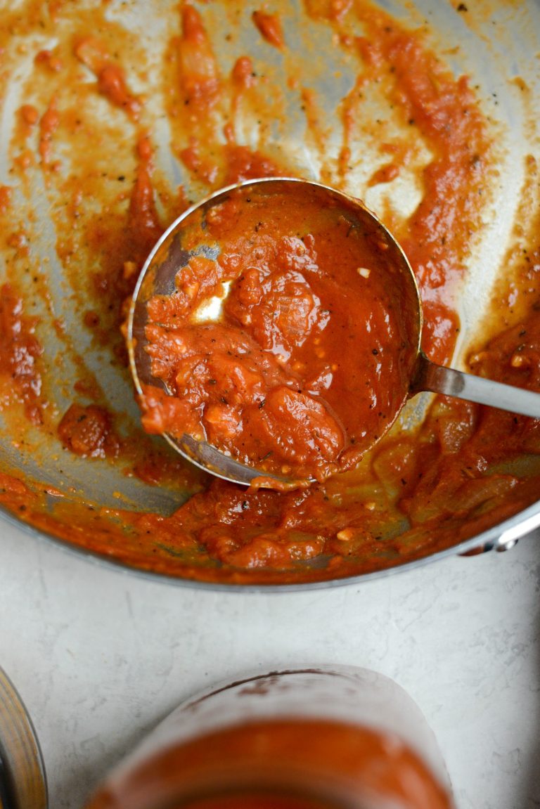 Butternut Squash Marinara Simply Scratch