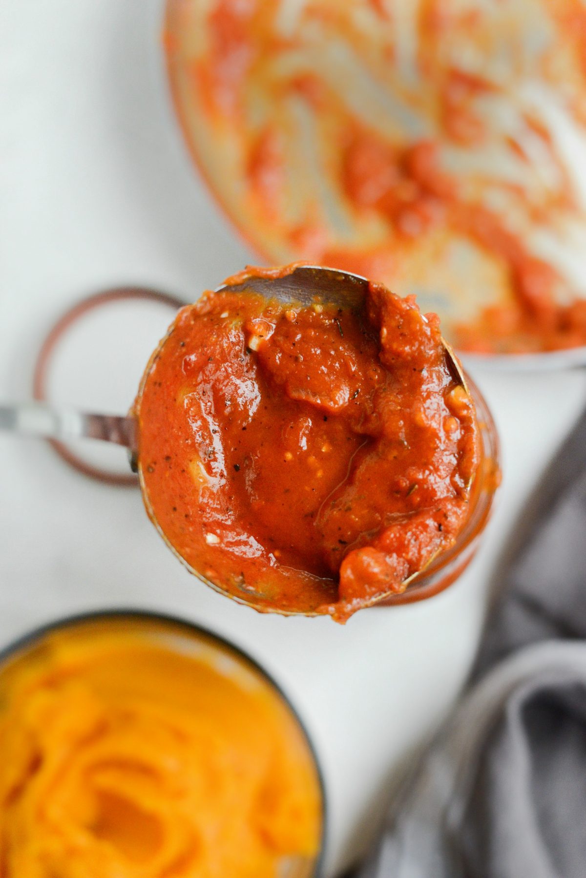 Butternut Squash Marinara 