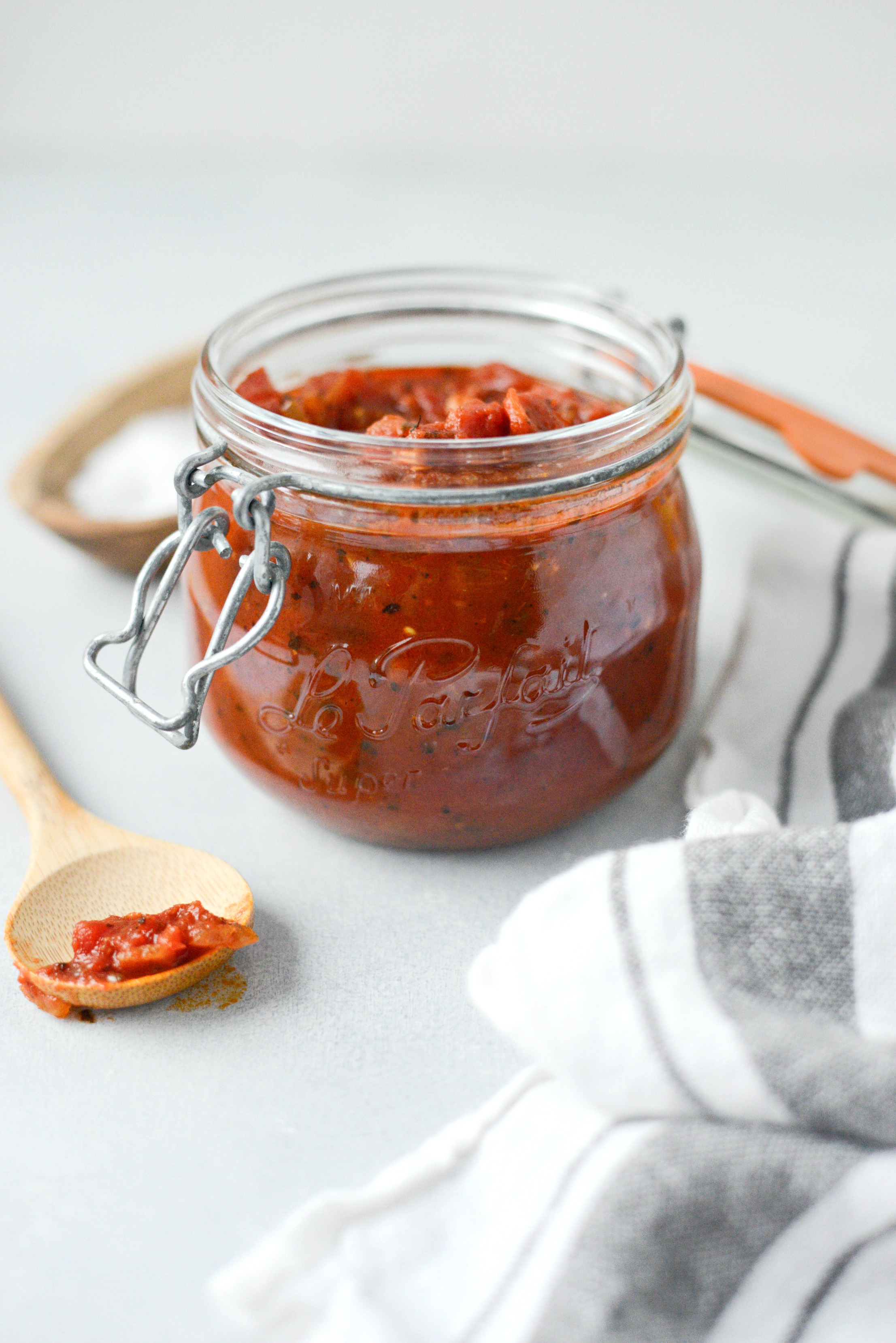 Fire Roasted Tomato Pizza Sauce - Simply Scratch