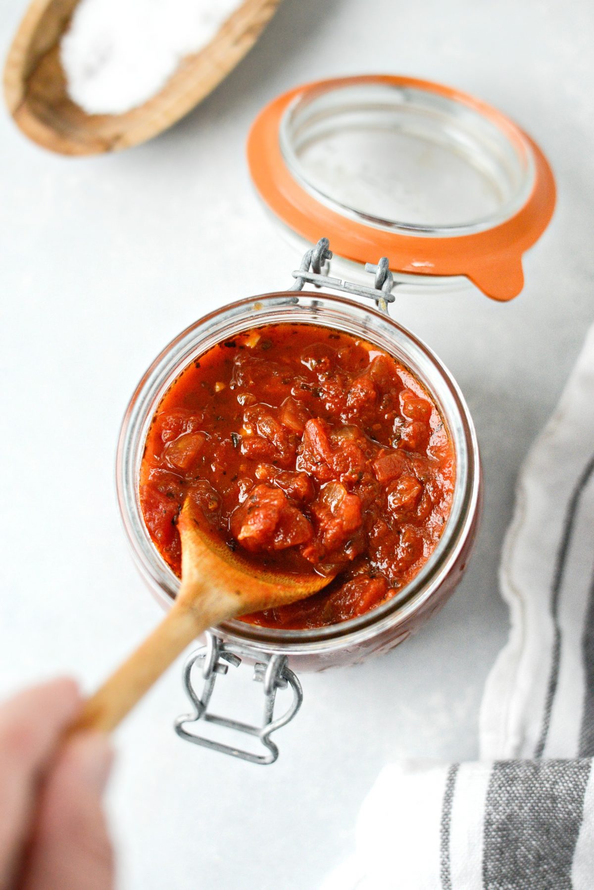 Fire Roasted Tomato Pizza Sauce