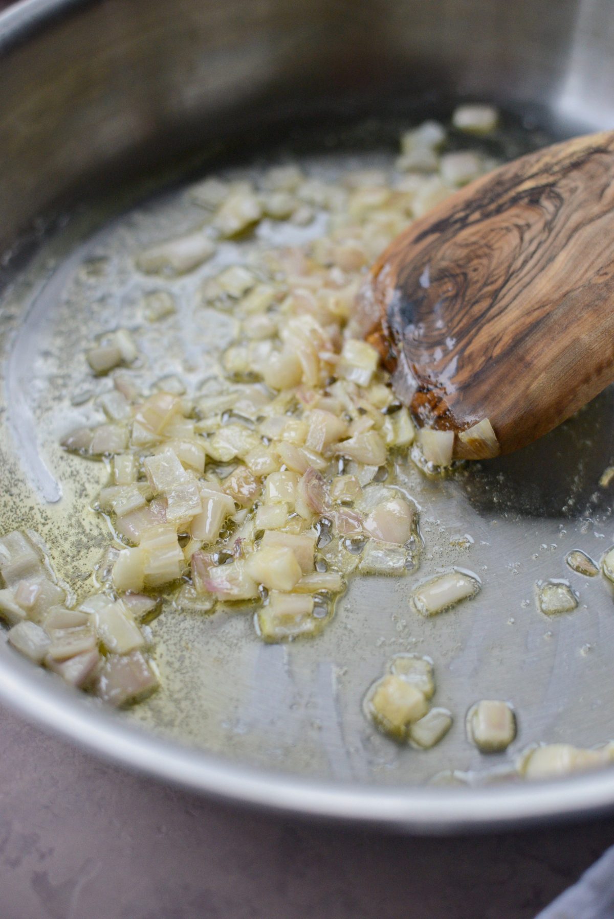 sautéed shallots