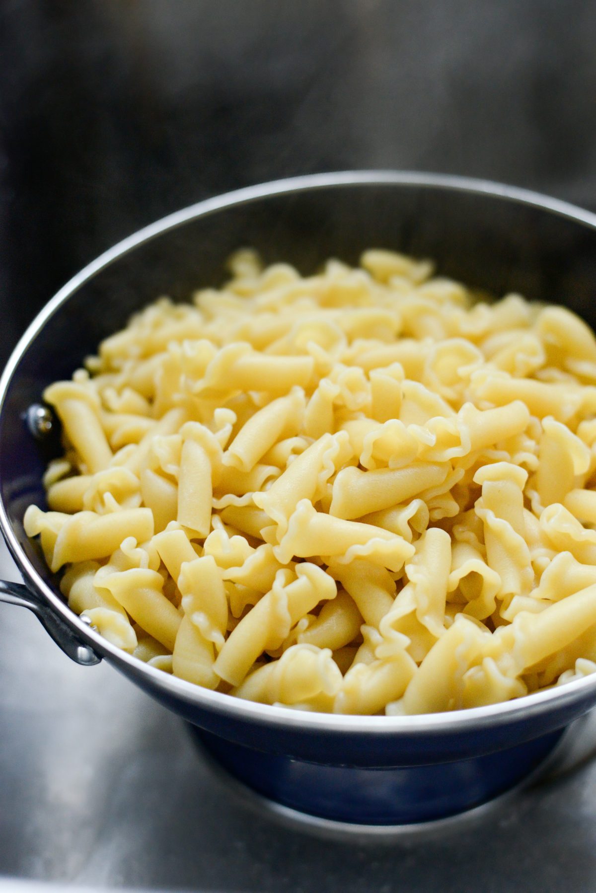 cooked pasta