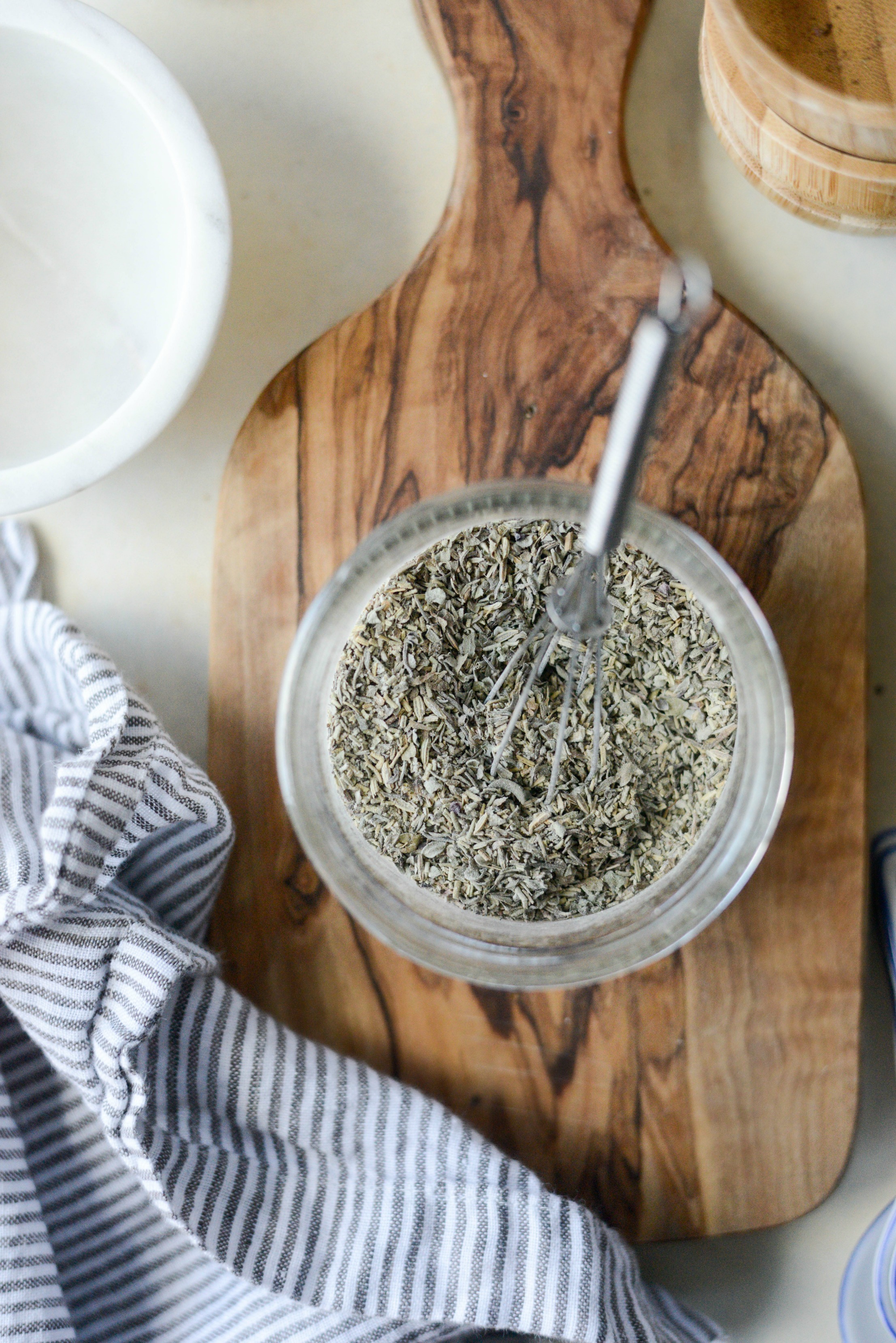 Tuscan Herb Seasoning Spice Mixed Recipe