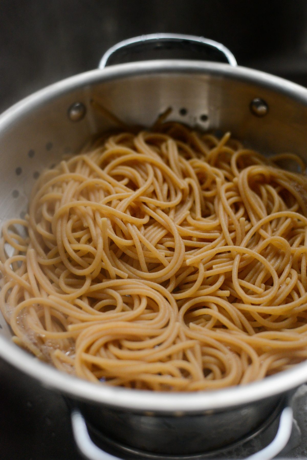 cook whole wheat spaghetti