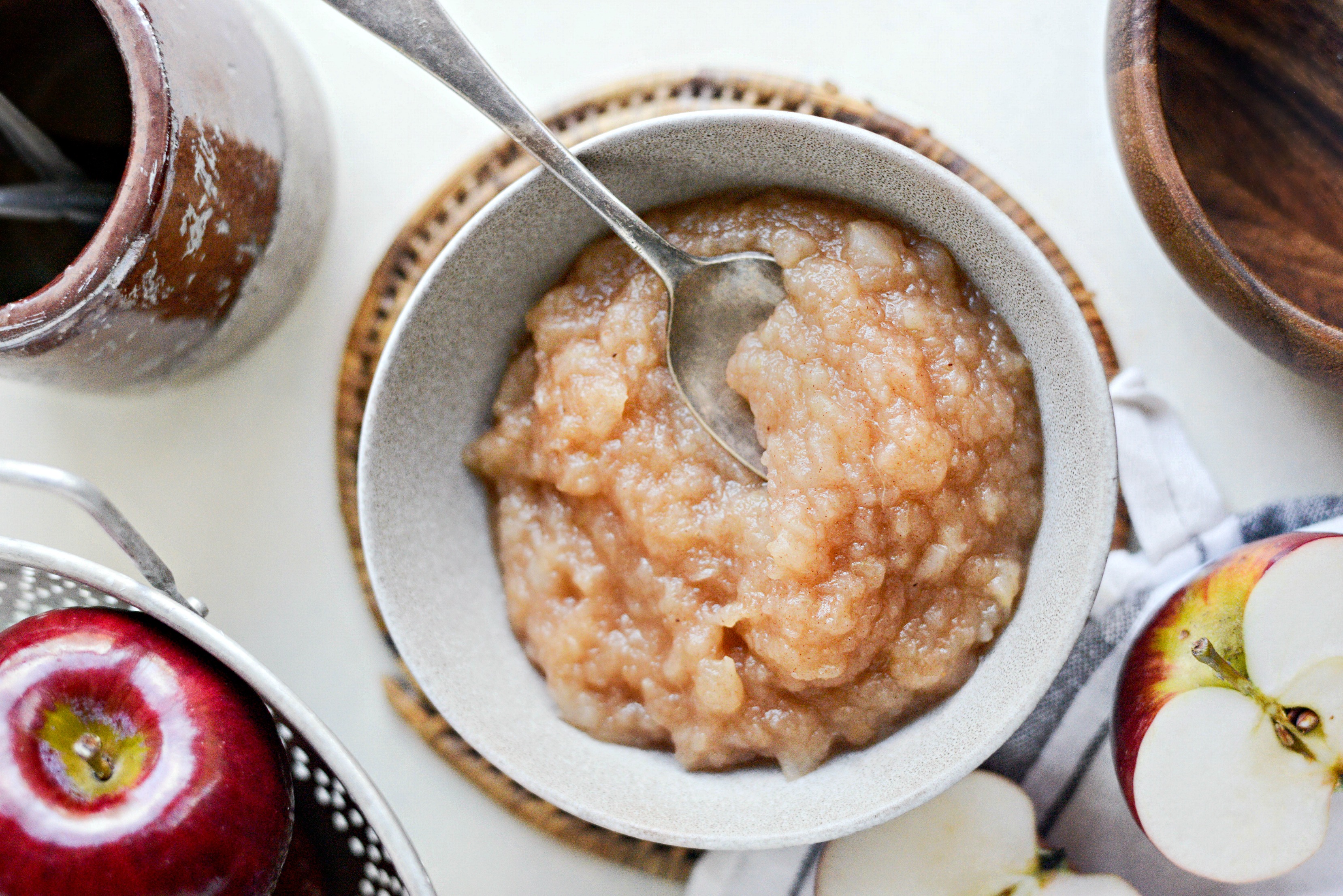 Naturally Sweetened Skillet Applesauce Simply Scratch