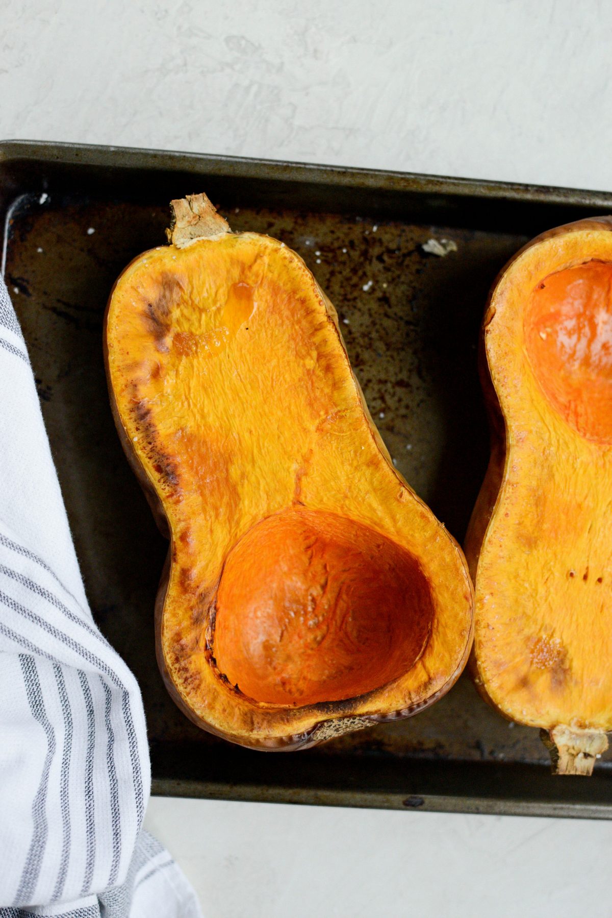 roasted butternut squash