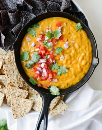 Spicy Squash Queso