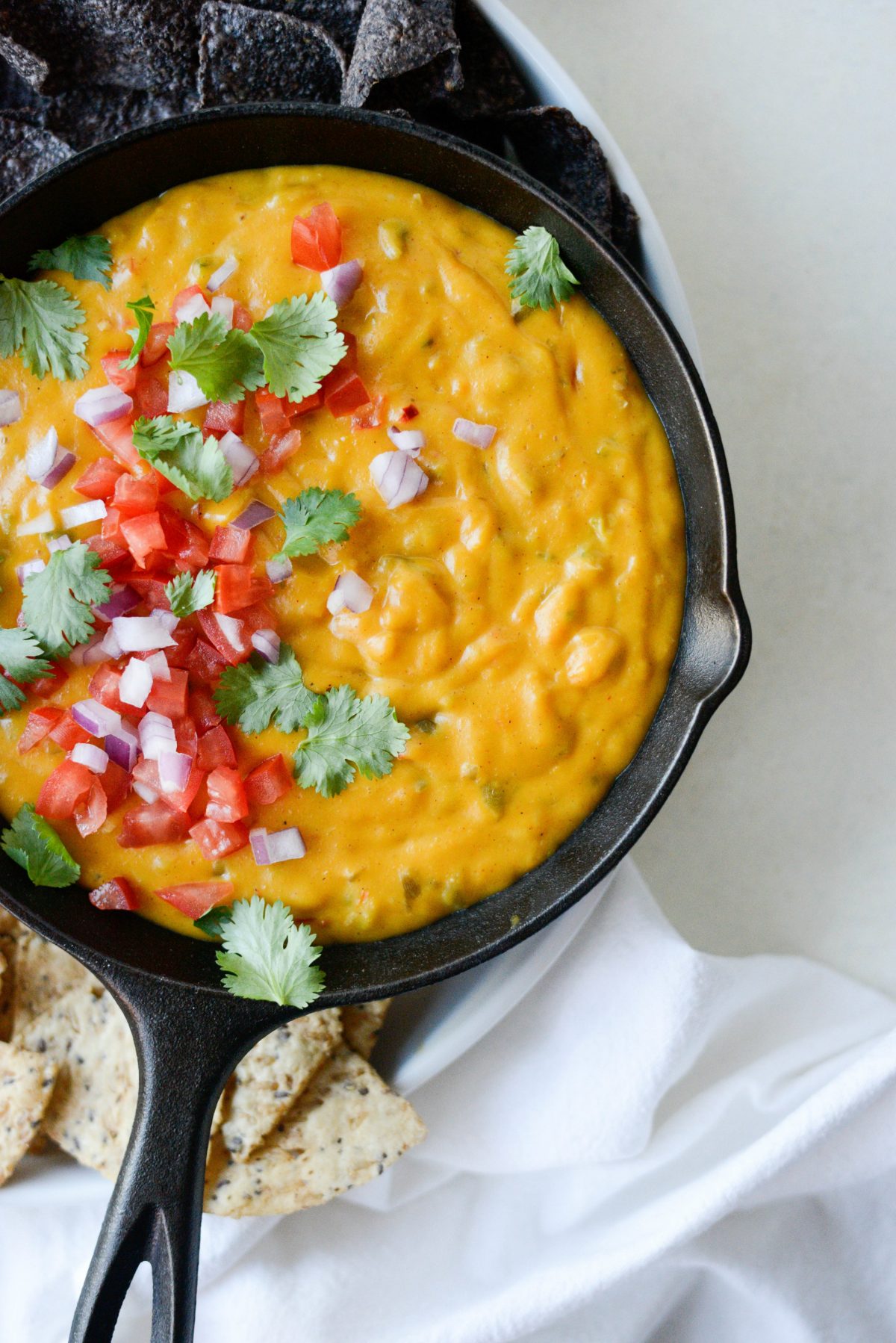 Spicy Squash Queso