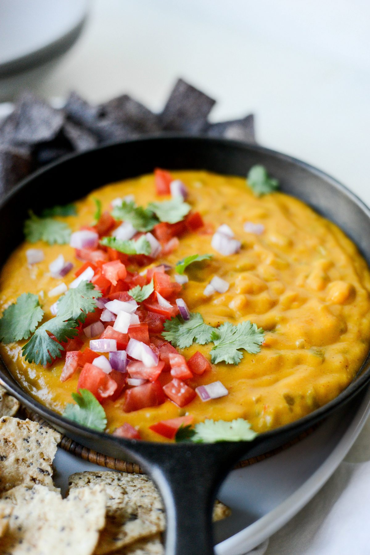 Spicy Squash Queso