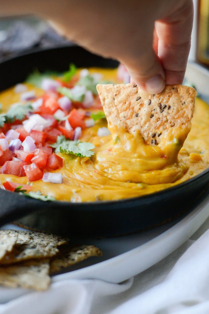 Spicy Squash Queso