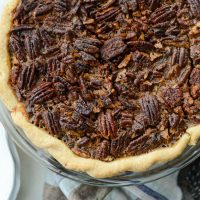 Best Pecan Pie Recipe l SimplyScratch.com