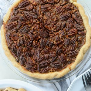 Best Pecan Pie Recipe l SimplyScratch.com