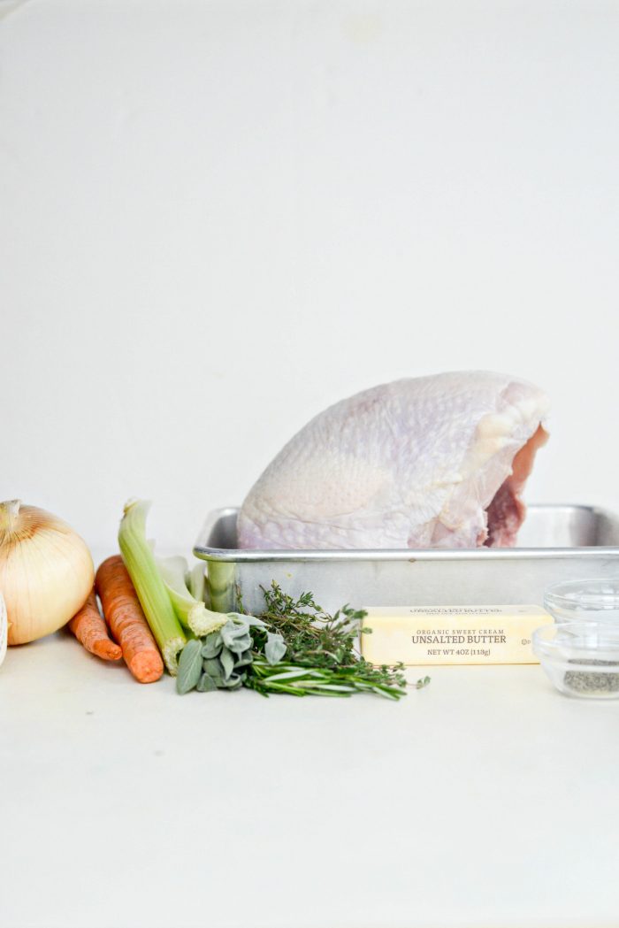 ingredients Butter Roasted Whole Turkey Breast