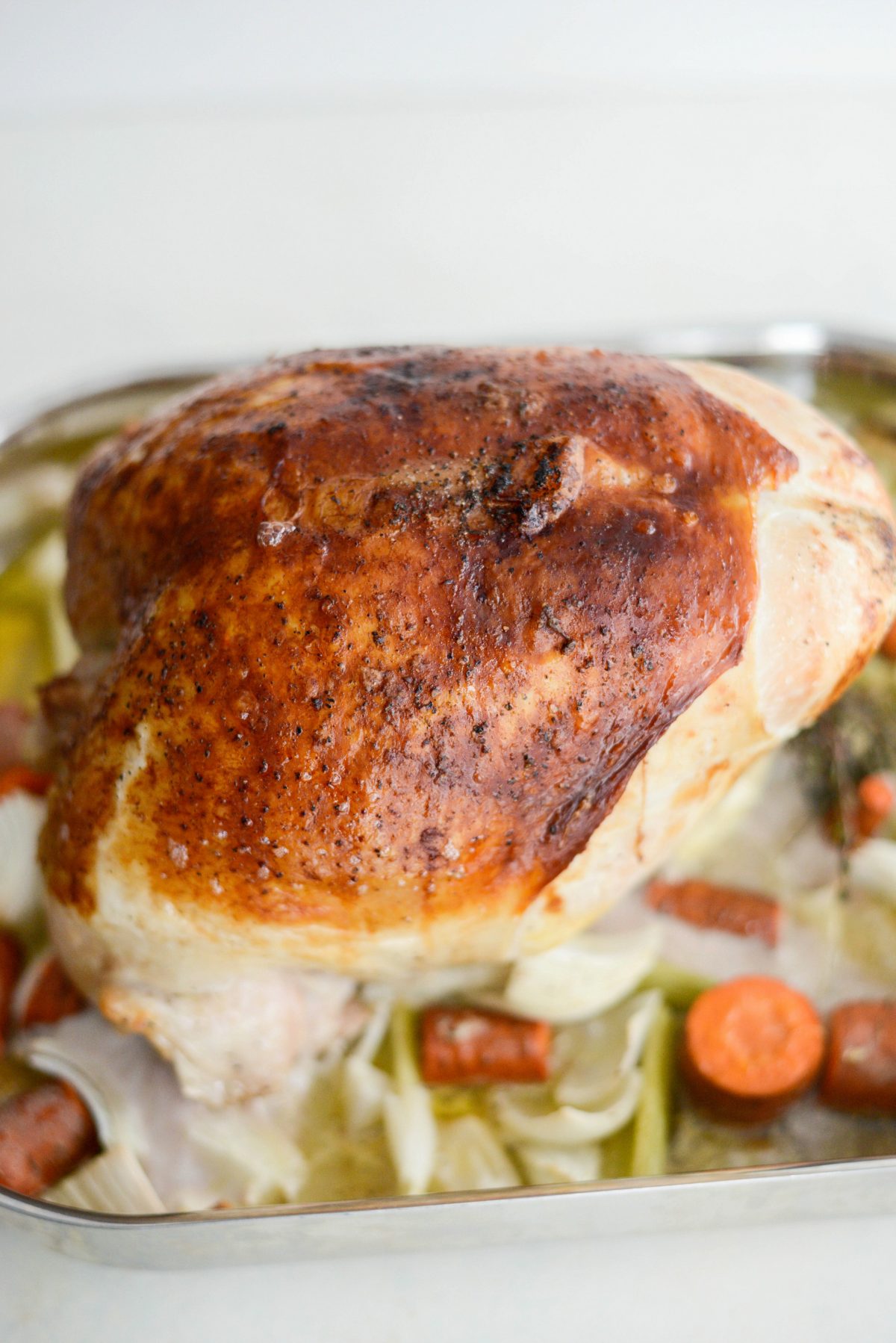 Butter Roasted Whole Turkey Breast