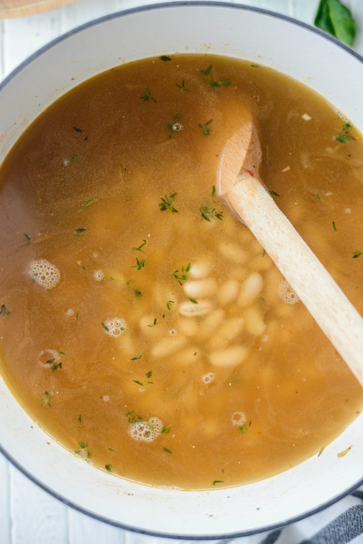 Chicken Sausage and White Bean Stew Simply Scratch