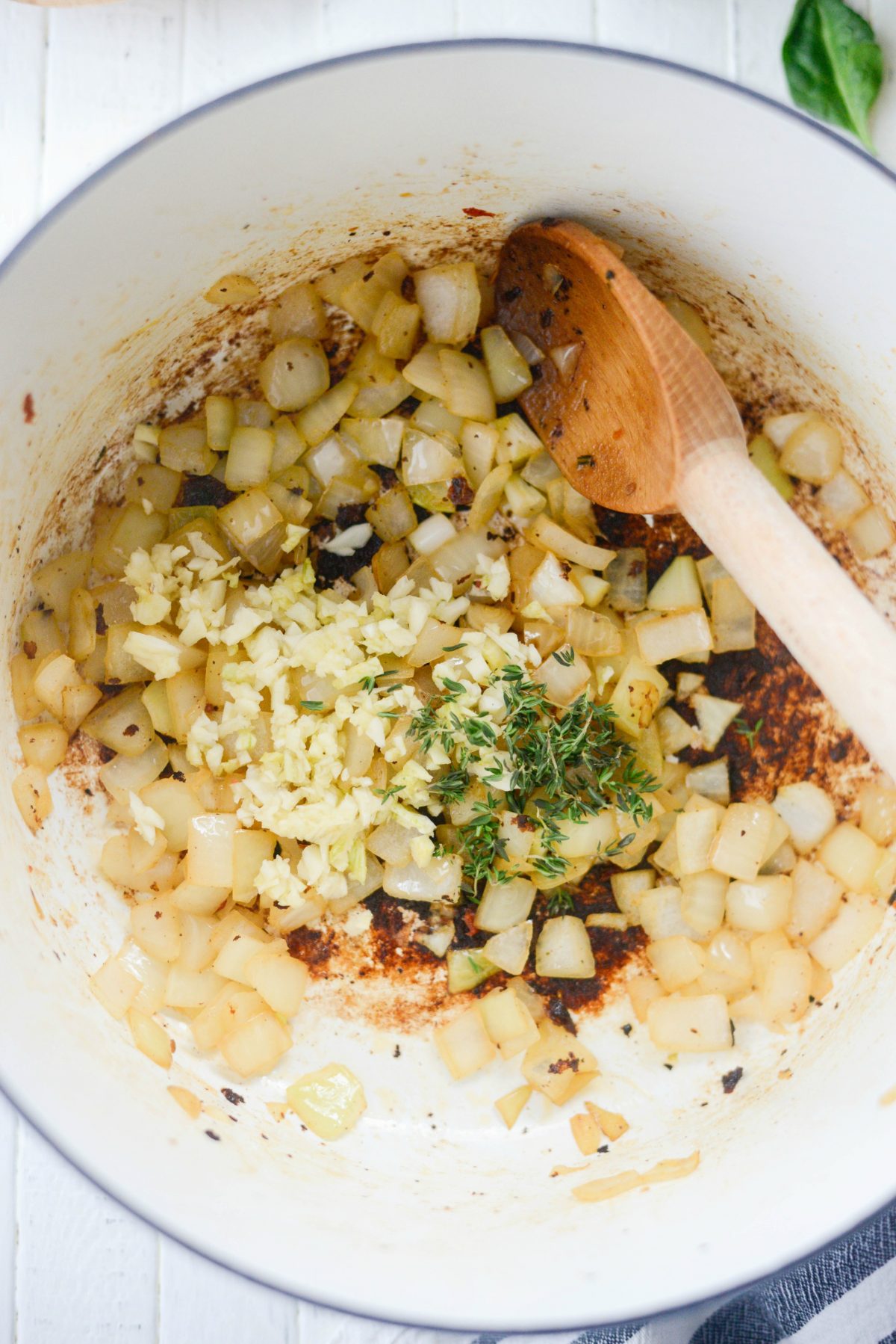 Chicken Sausage and White Bean Stew l SimplyScratch.com