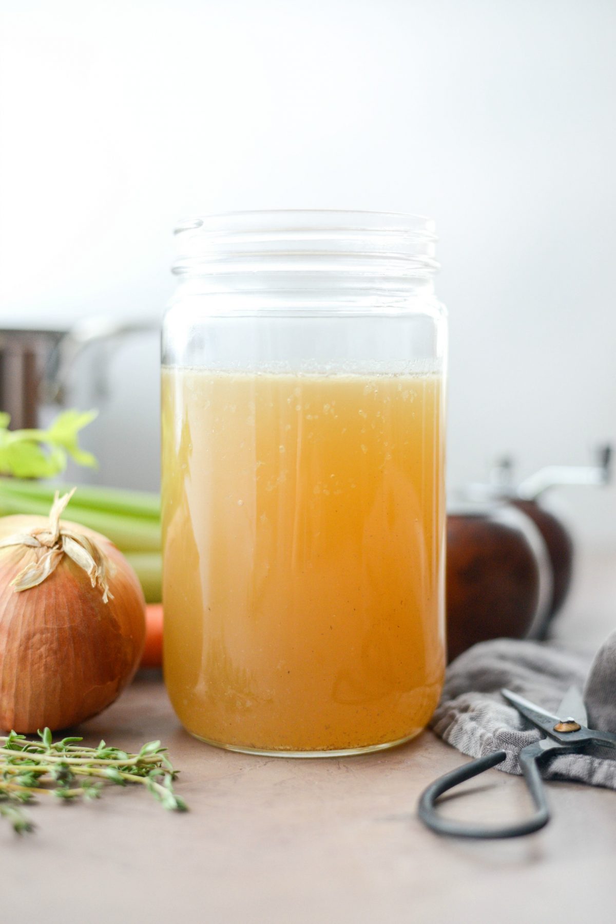 Homemade Turkey Stock