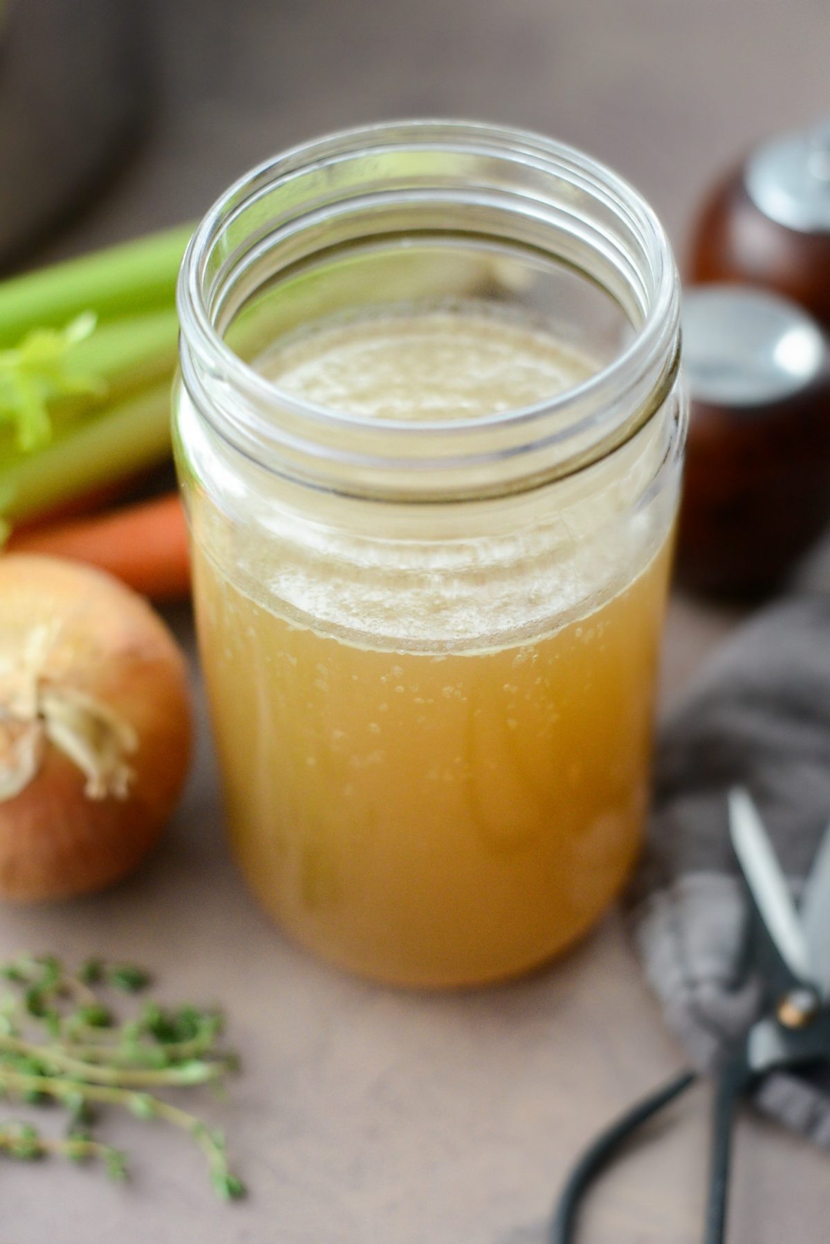 Homemade Turkey Stock