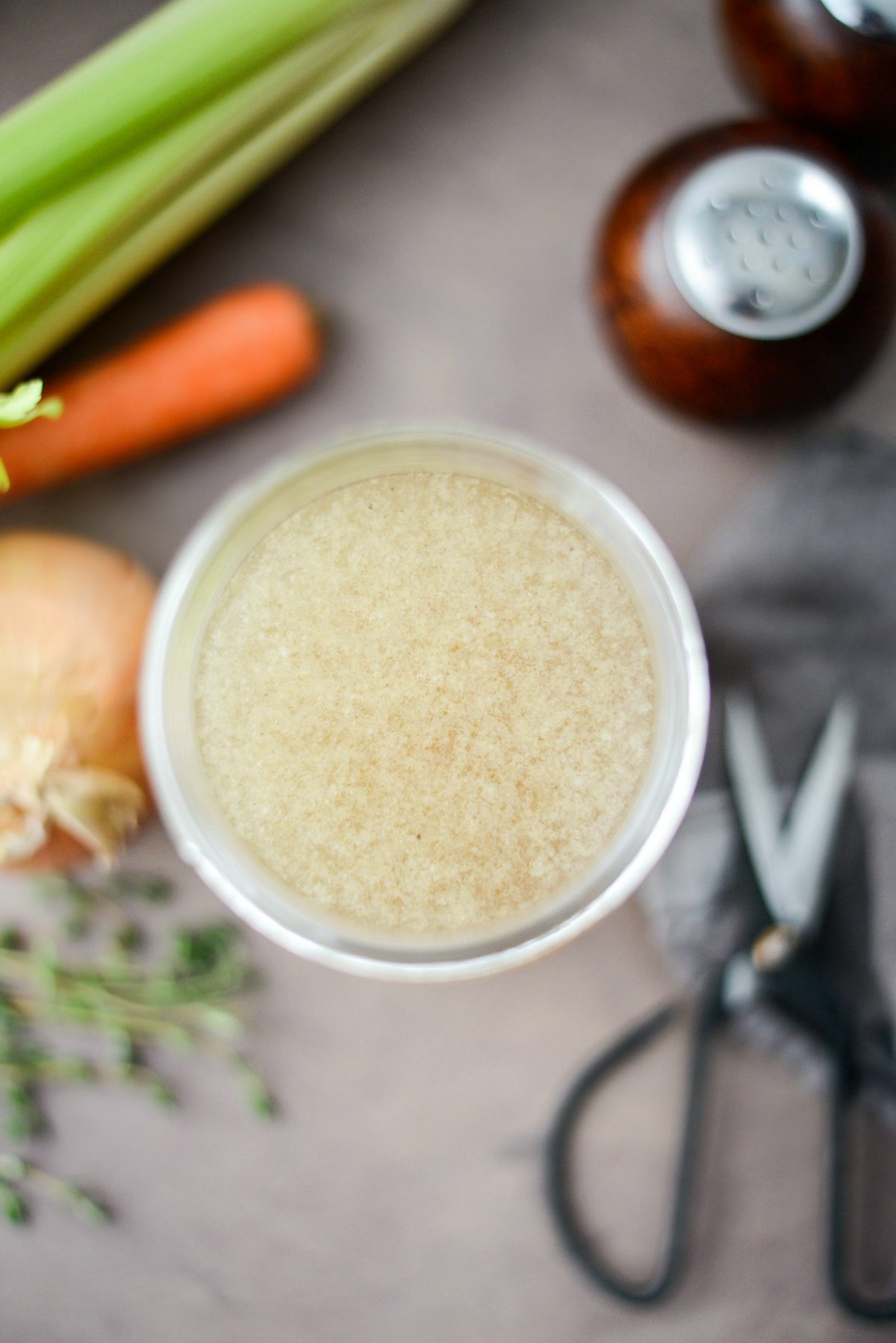 Homemade Turkey Stock