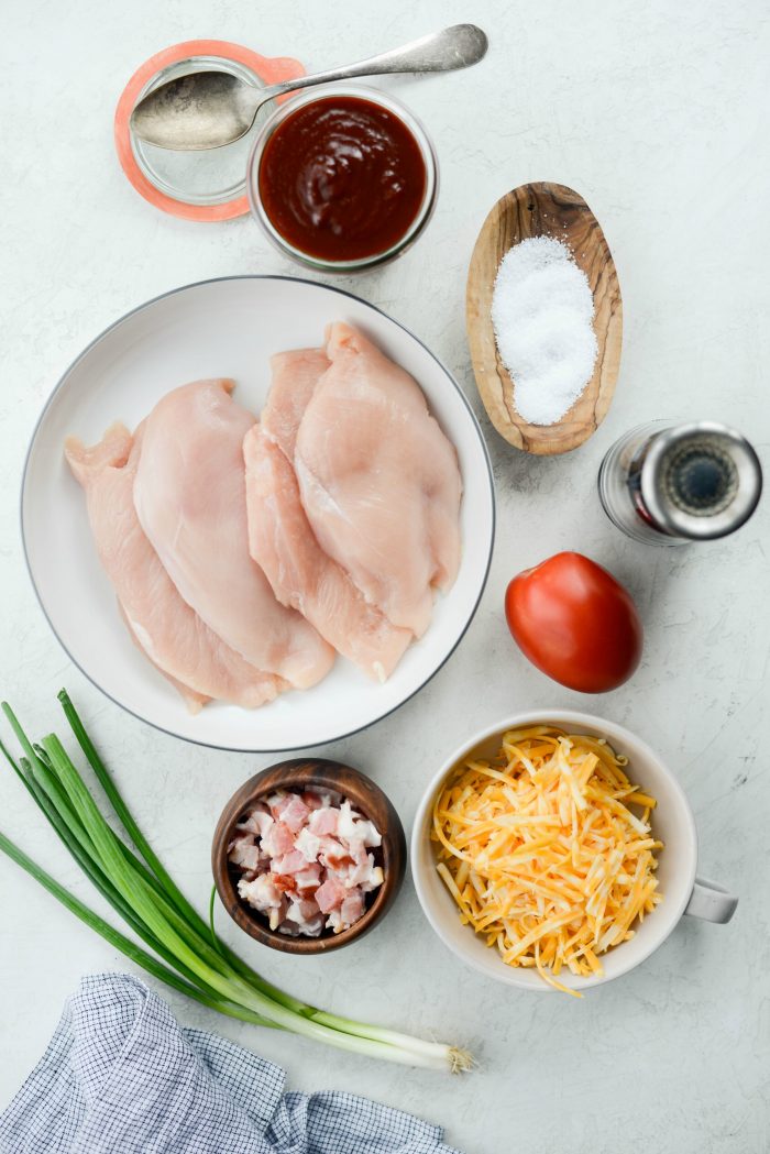Skillet Monterey Chicken ingredients