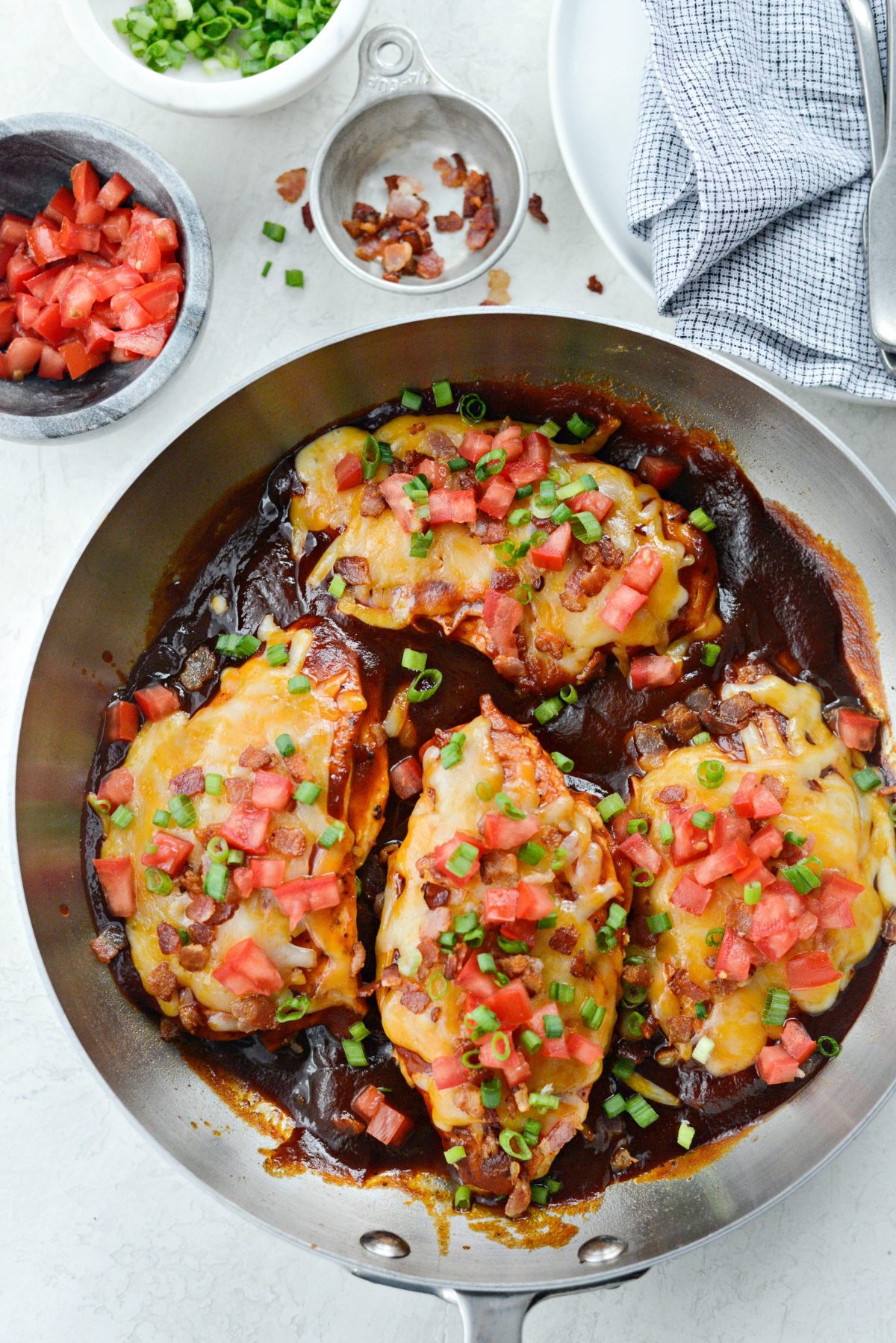 Skillet Monterey Chicken 