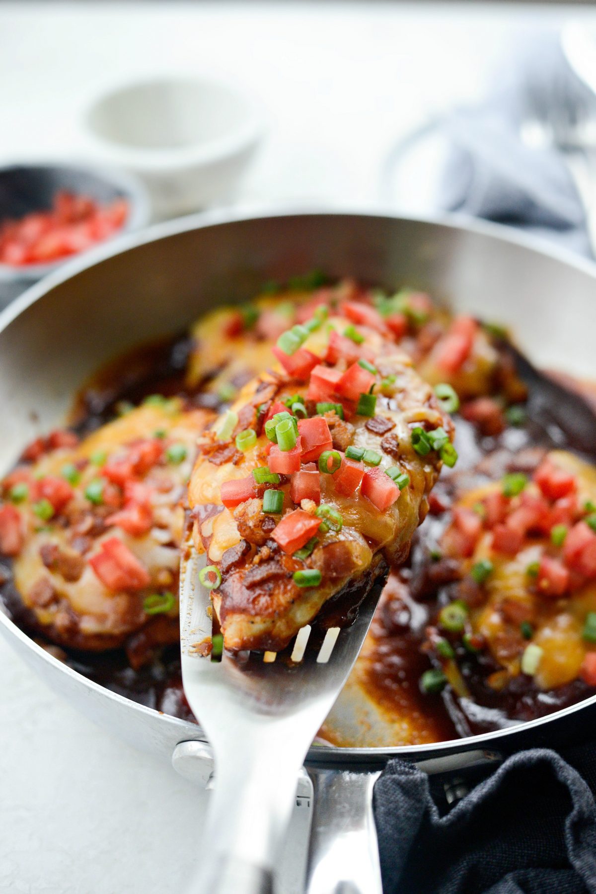 Skillet Monterey Chicken