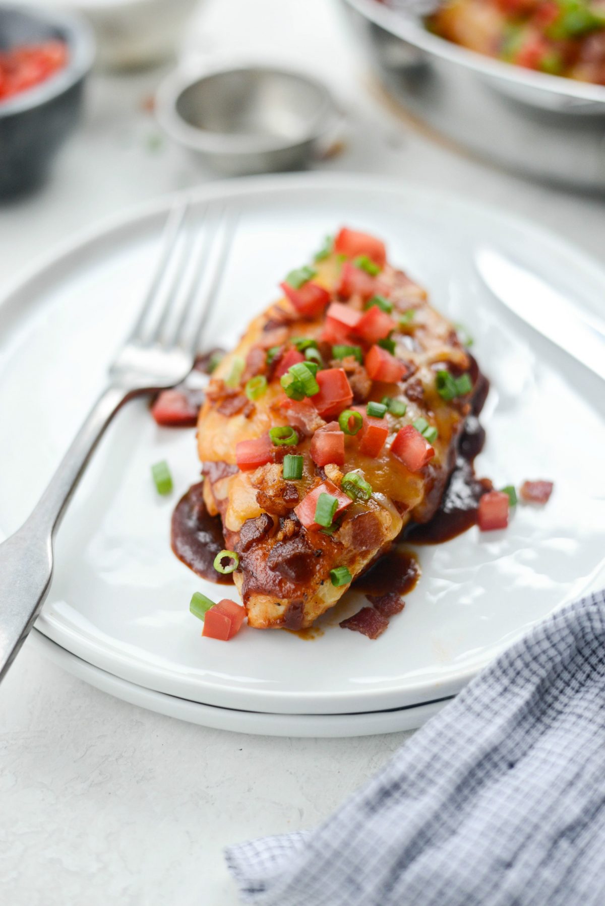 Skillet Monterey Chicken