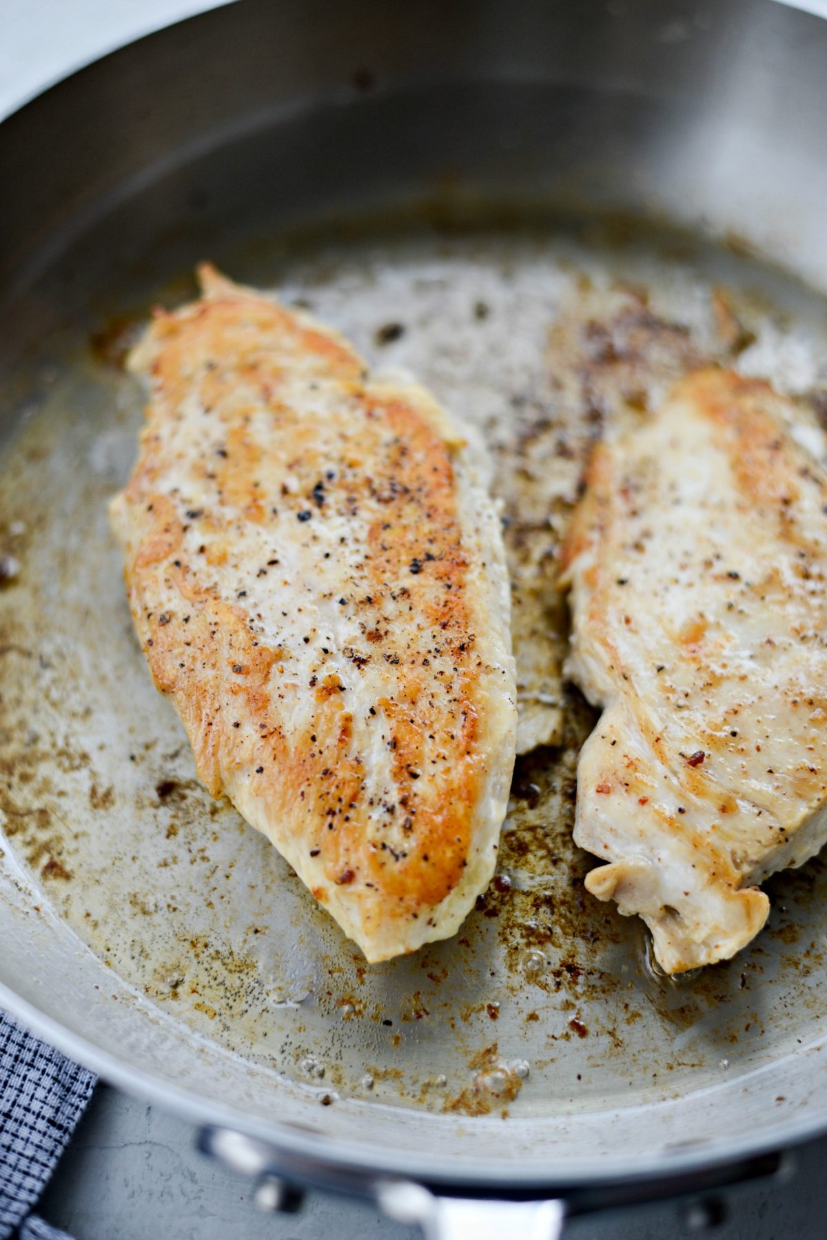 sear chicken on both sides