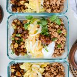 Turkey Taco Breakfast Scramble [meal prep!] l SimplyScrath.com