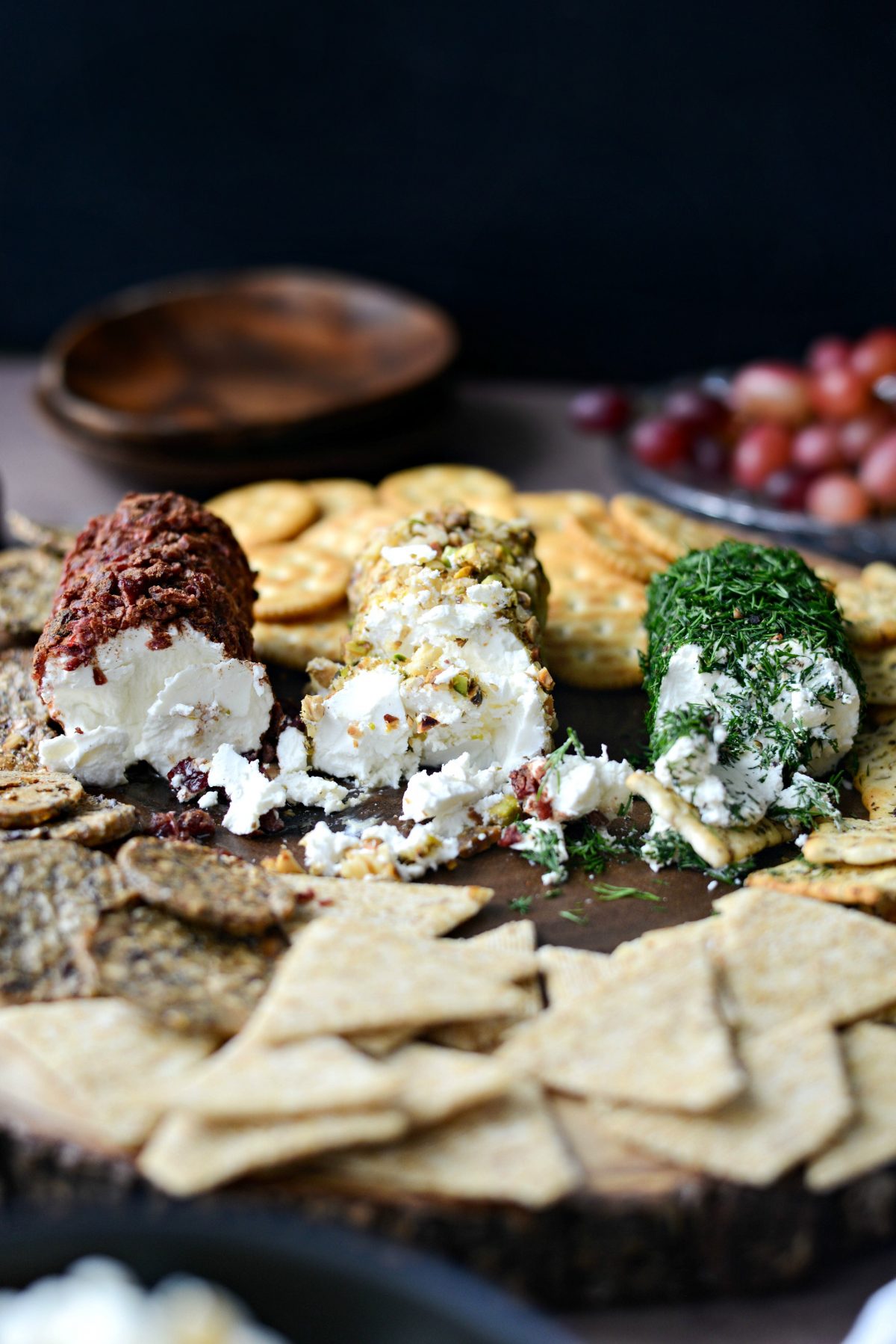 Christmas Goat Cheese Trio 