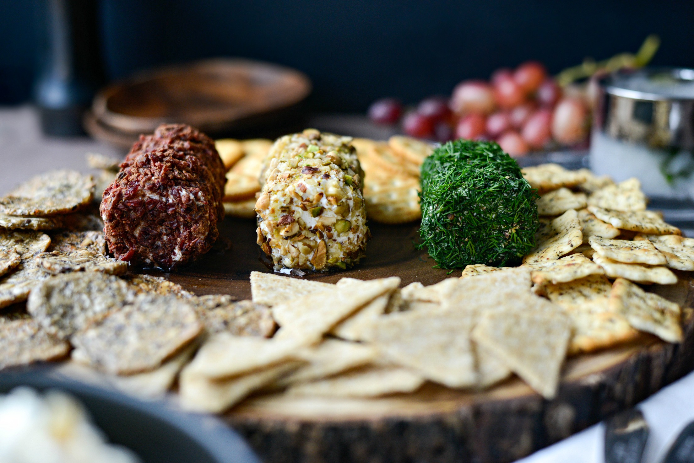 Christmas Goat Cheese Trio Simply Scratch