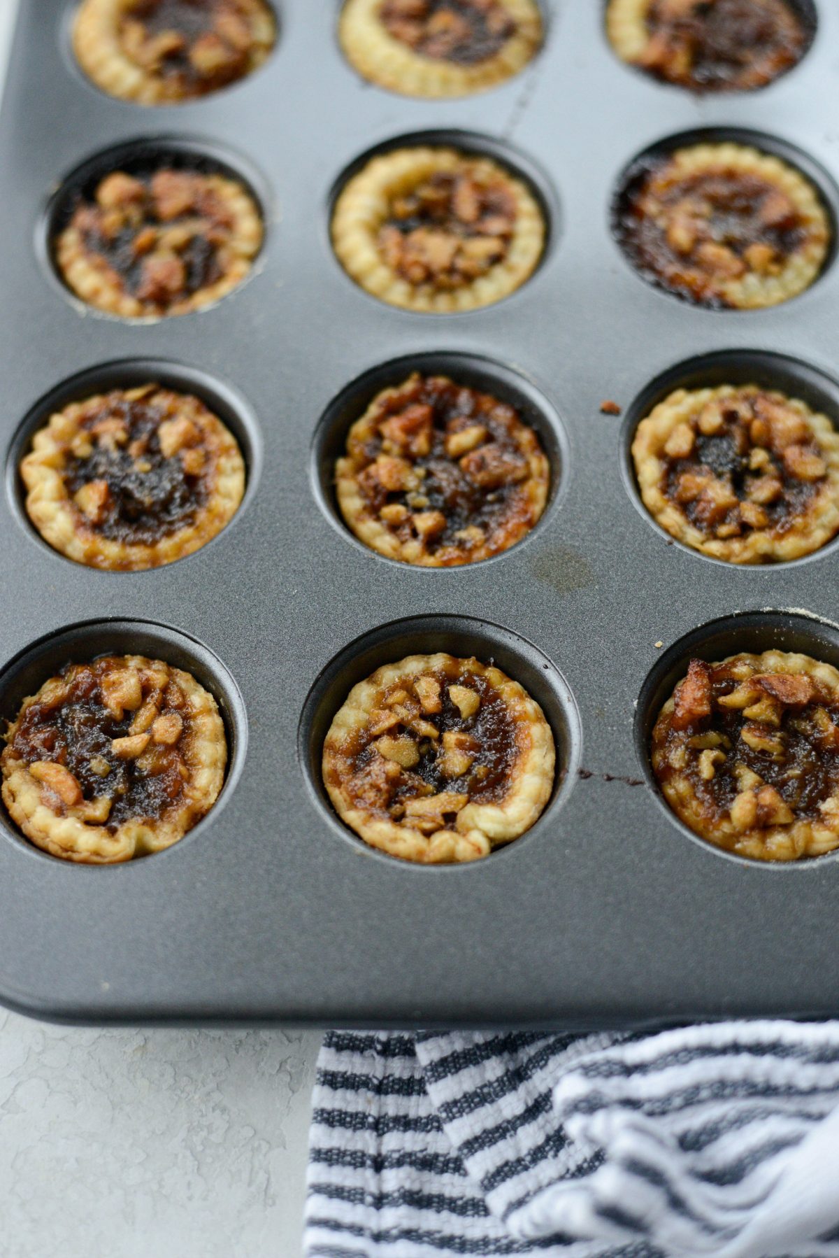 close up Classic Butter Tarts Recipe