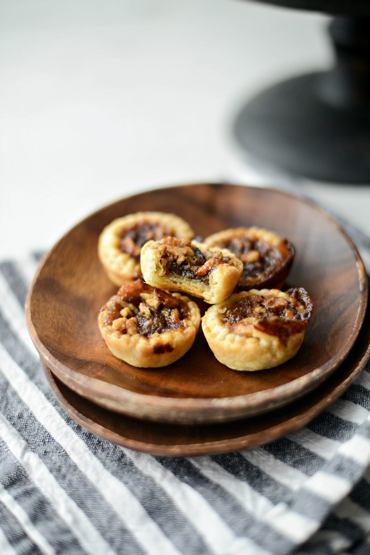 bite missing from Classic Butter Tarts 