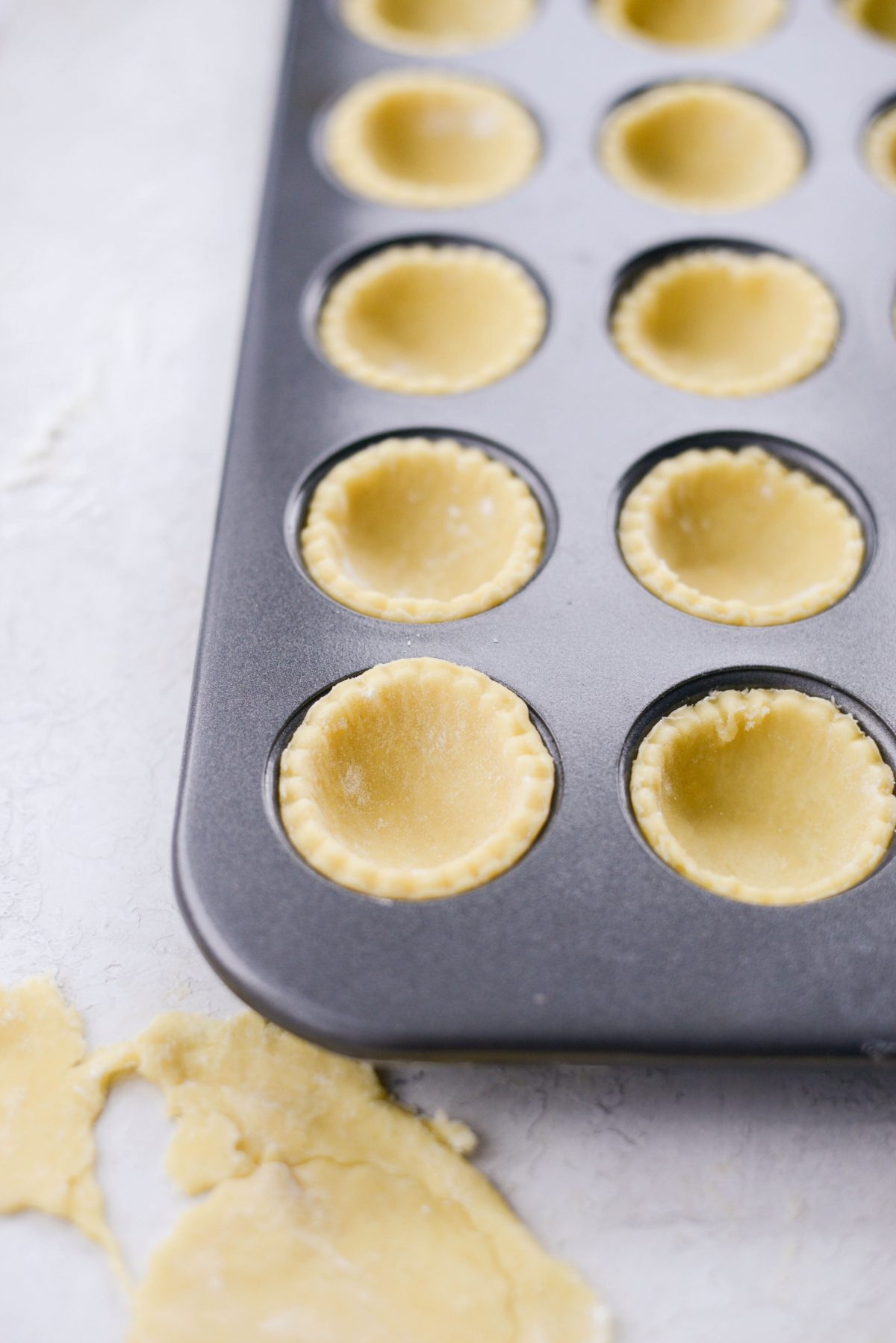 fit into a mini muffin pan