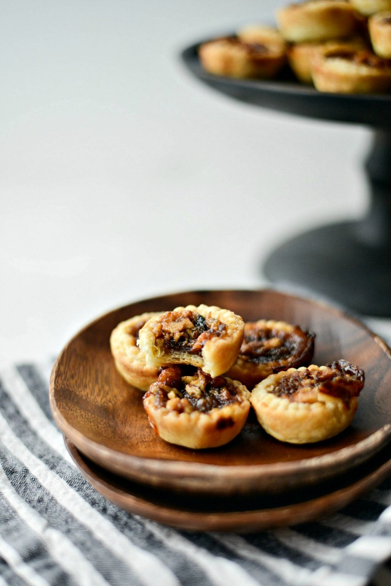 bite from a Classic Butter Tarts