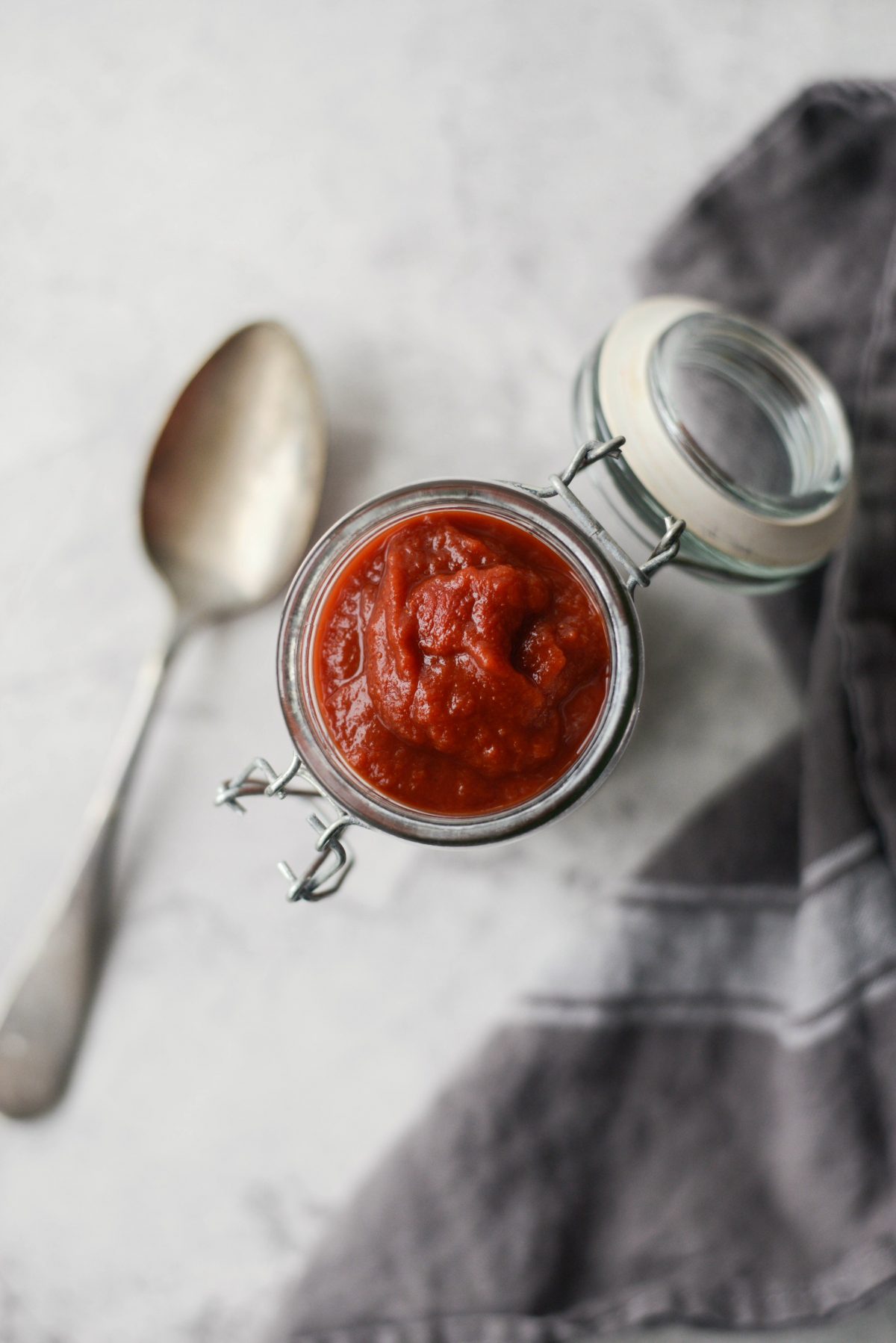 Easy Homemade Ketchup