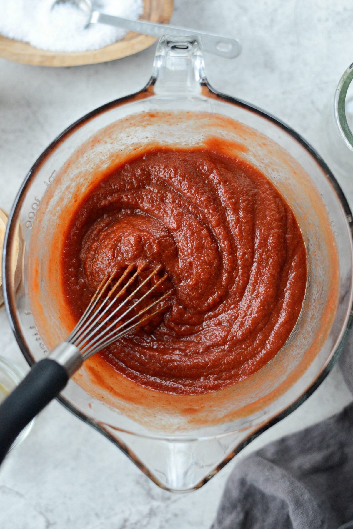 Homemade Ketchup with fresh tomatoes - Living Smart And Healthy