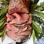 Easy Roast Beef with Au jus l SimplyScratch.com #easy #roast #beef #holiday #christmas #recipe