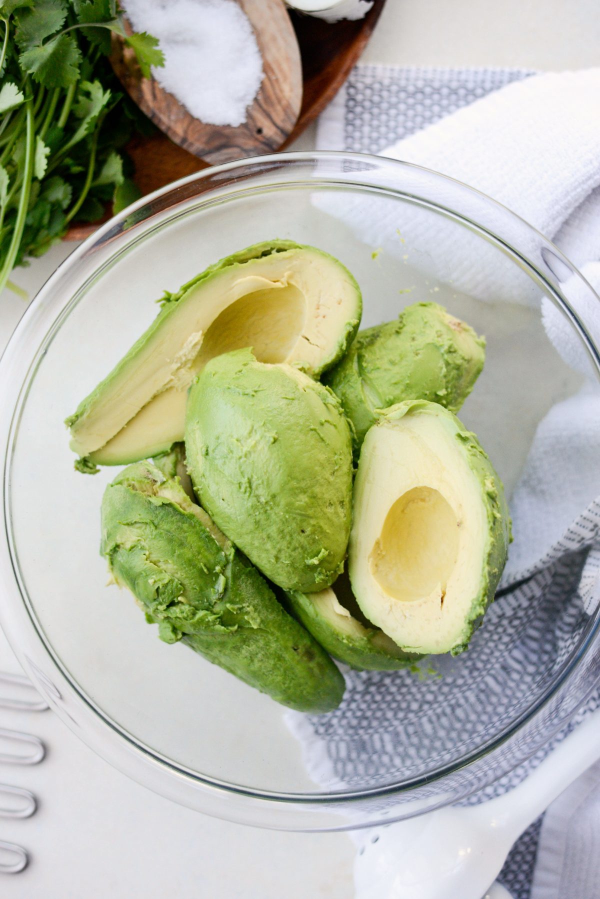 avocados in bowl