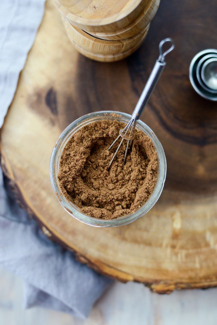 Homemade Gingerbread Spice Mix