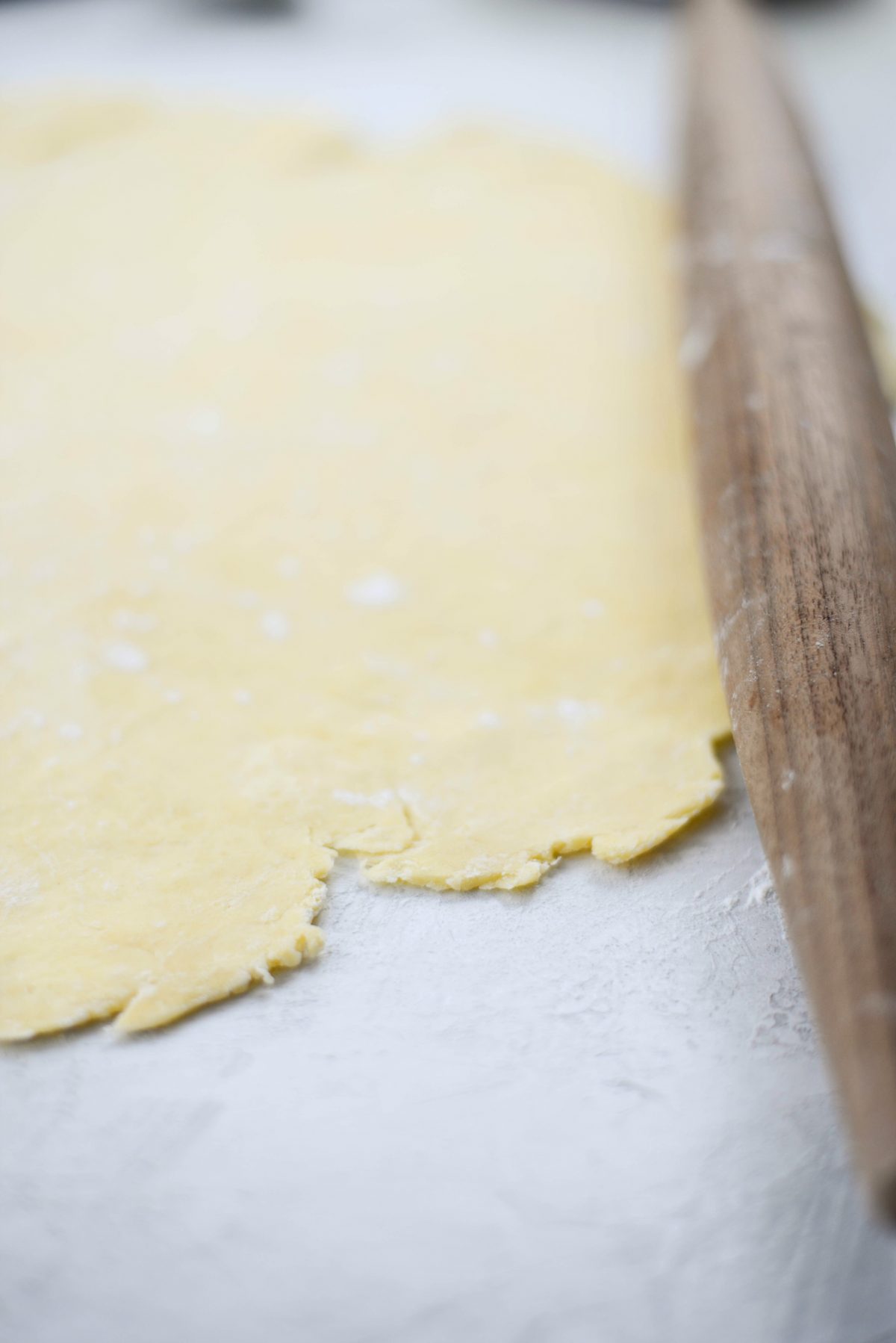 Easy Pâte Sucrée (Sweet Pastry Dough) 