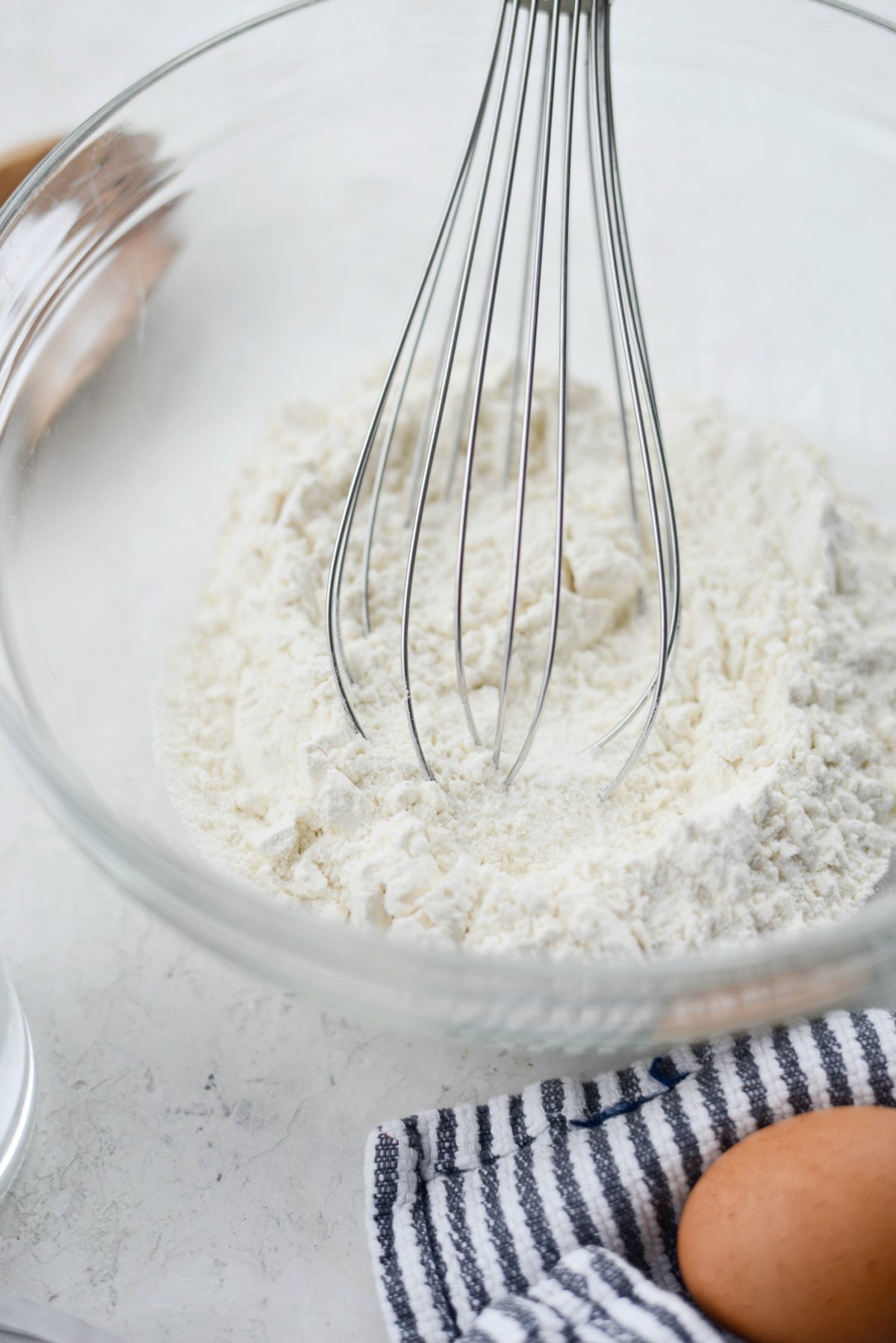 whisk dry ingredients together
