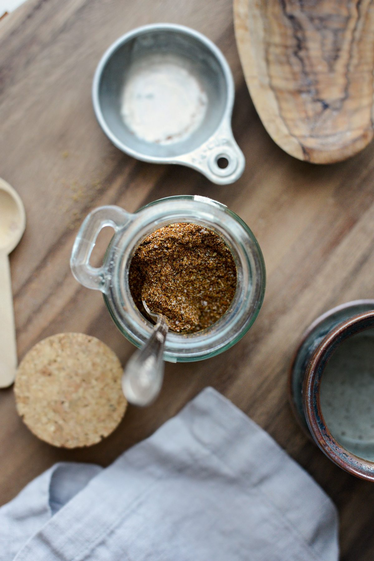 Homemade Southwest Seasoning close up