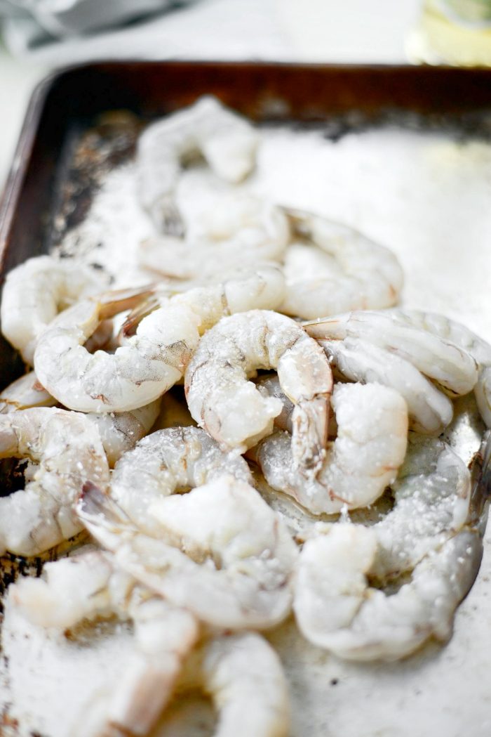 Season with kosher salt